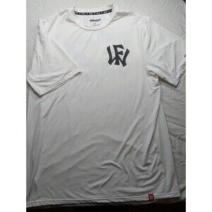 Marucci Baseball Performance Shirt Mens Large White Black #52 Team Jersey